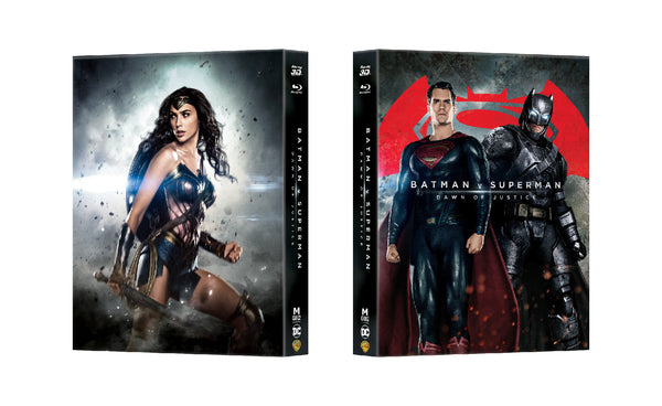 MG#2] BATMAN V SUPERMAN: DAWN OF JUSTICE STEELBOOK (ONE CLICK