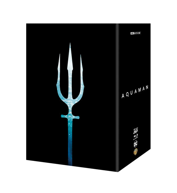 ME#24] Aquaman Steelbook (One Click) - Manta Lab