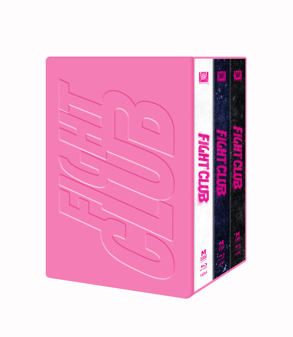 ME#6] Fight Club Steelbook (One Click) - Manta Lab
