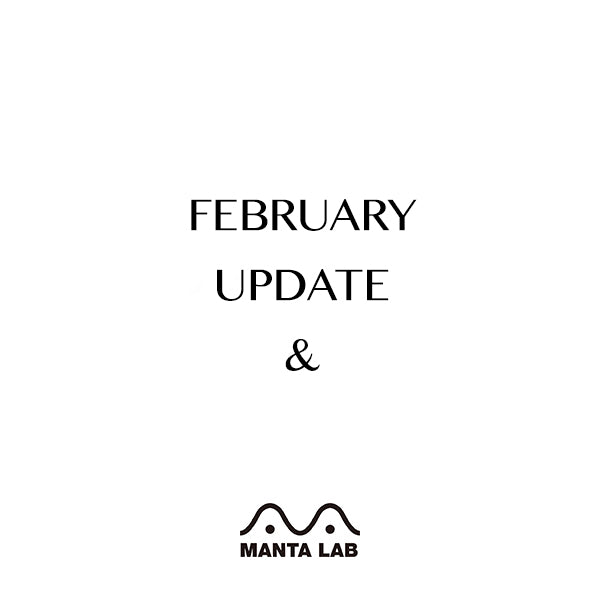 Feb Update & More from John