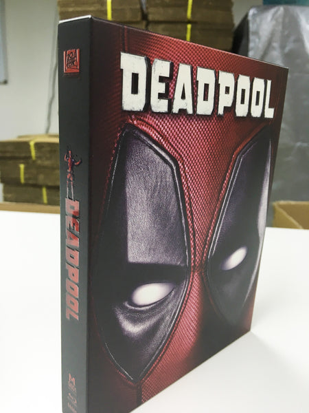 Manta Lab Global Steelbook Deadpool Slips Live pics!