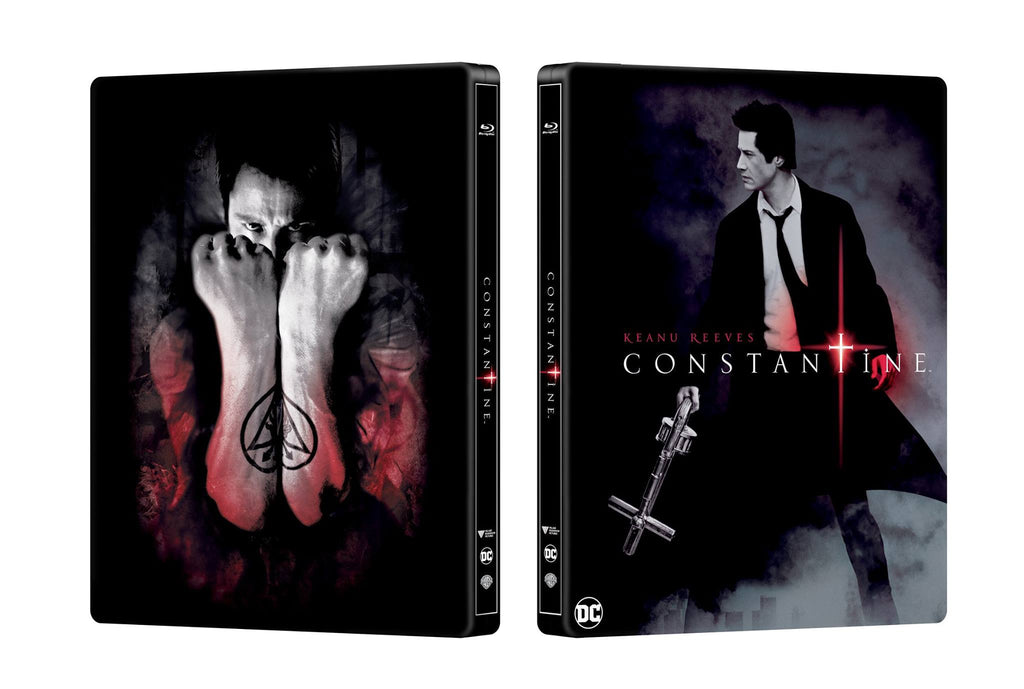 [ME#3] Constantine Steelbook (Lenticular Full Slip A)