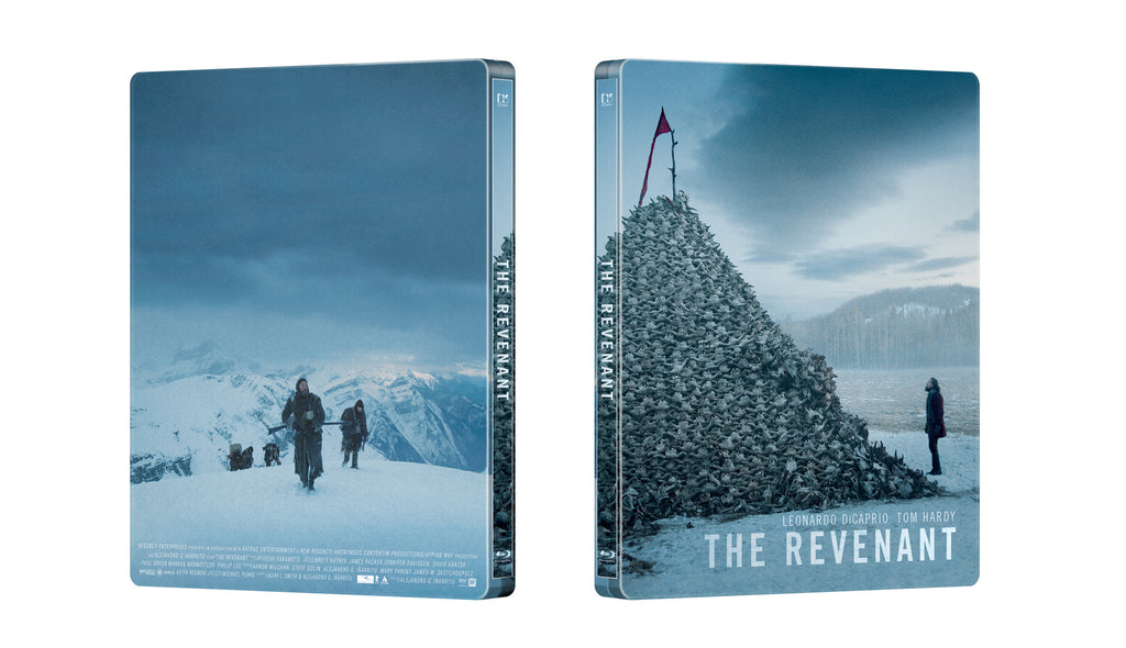 [ME#2] THE REVENANT STEELBOOK (LENTICULAR SLIP)