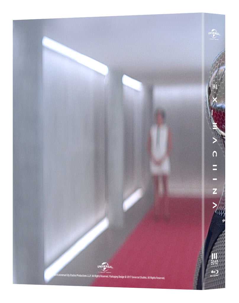 [ME#12] EX_MACHINA Steelbook (Full Slip)(2D)
