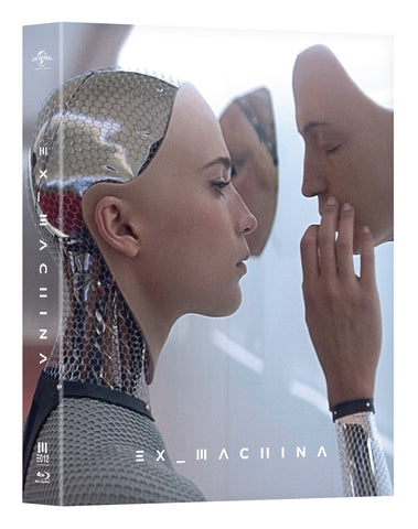 [ME#12] EX_MACHINA Steelbook (Full Slip)(2D)