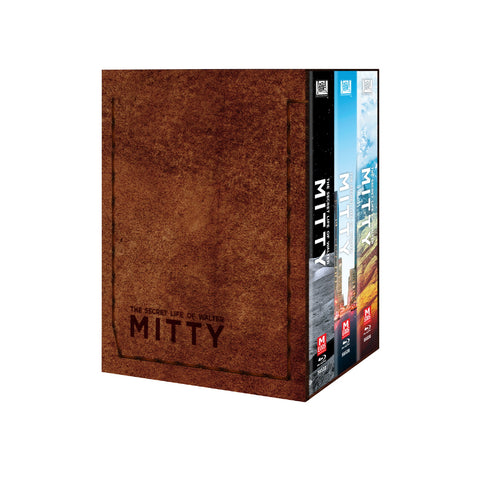 [ME#5] The Secret Life of Walter Mitty Steelbook (One Click)