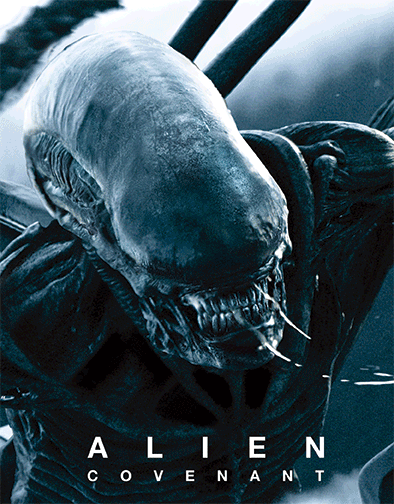 [ME#10] Alien Covenant Steelbook (Lenticular Slip A)
