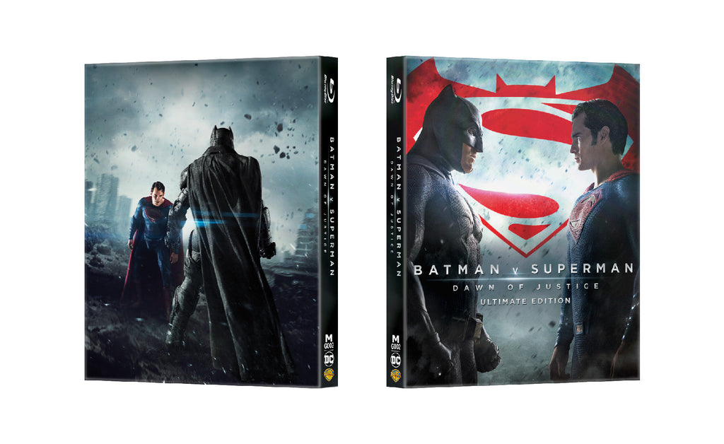 [MG#2] BATMAN V SUPERMAN: DAWN OF JUSTICE STEELBOOK (ONE CLICK)