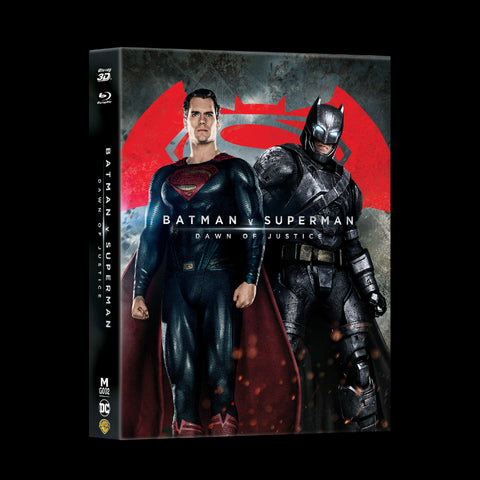 [MG#2] BATMAN V SUPERMAN: DAWN OF JUSTICE STEELBOOK (FULL SLIP)(2D+3D)