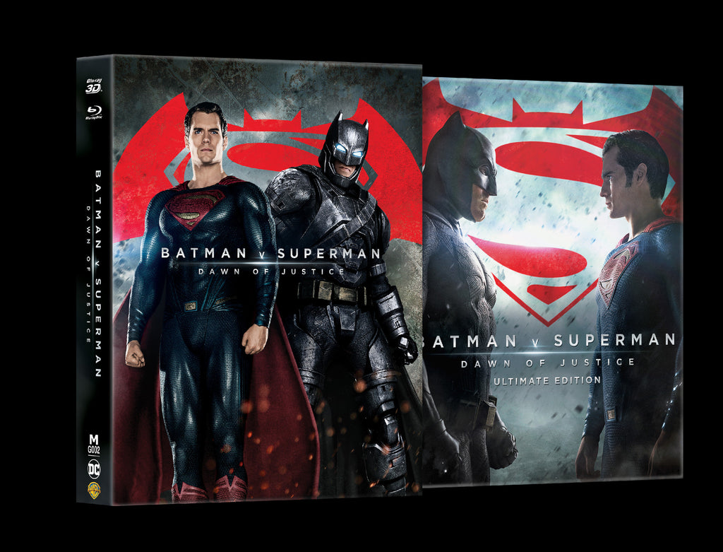 [MG#2] BATMAN V SUPERMAN: DAWN OF JUSTICE STEELBOOK (ONE CLICK)