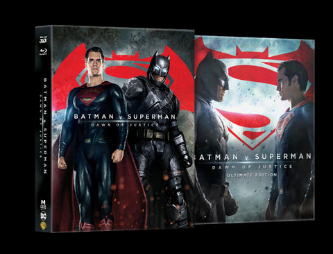[MG#2] BATMAN V SUPERMAN: DAWN OF JUSTICE STEELBOOK (ONE CLICK)
