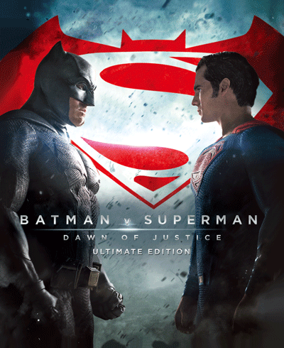 [MG#2] BATMAN V SUPERMAN: DAWN OF JUSTICE STEELBOOK (LENTICULAR SLIP)(2D+UE)