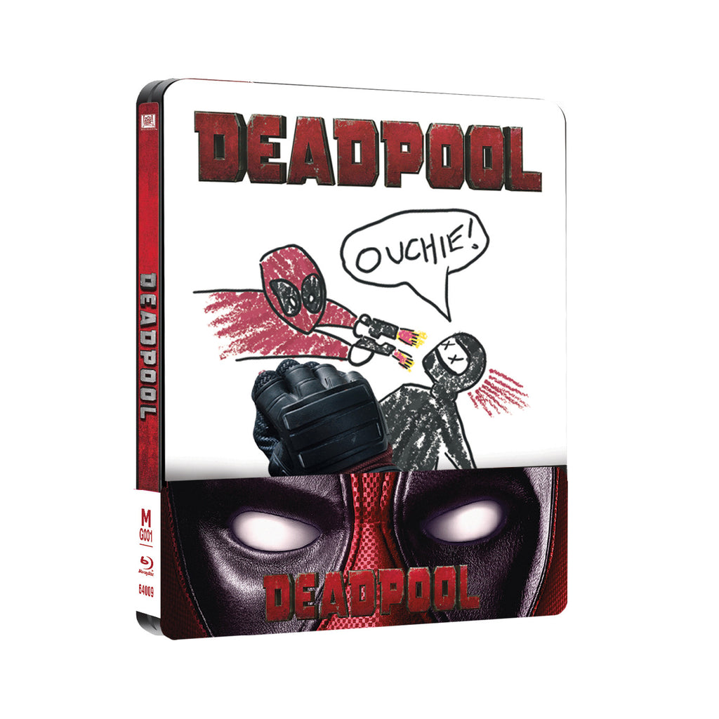 [MG#1] DEADPOOL STEELBOOK (QUARTER SLIP)