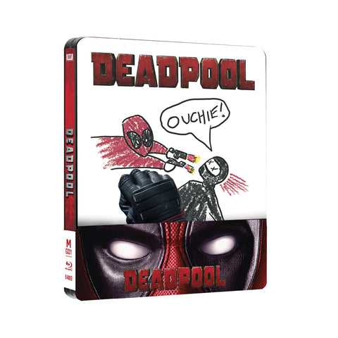 [MG#1] DEADPOOL STEELBOOK (QUARTER SLIP)