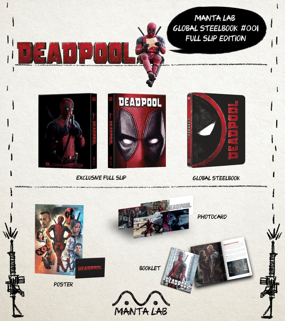 デッドプール スチールブック Deadpool Steelbook 91DkGHb9NWL._UF894,1000_QL80_.jpg