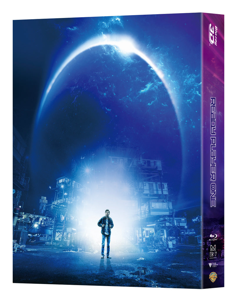 [ME#17] Ready Player One Steelbook (Double Lenticular Full Slip)(2D+3D)