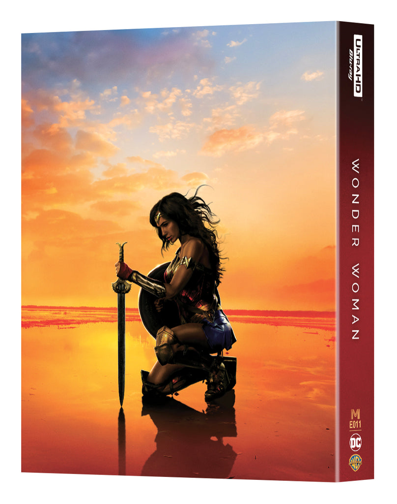 [ME#11] WONDER WOMAN STEELBOOK (DOUBLE LENTICULAR FULL SLIP)(2D+4KUHD)