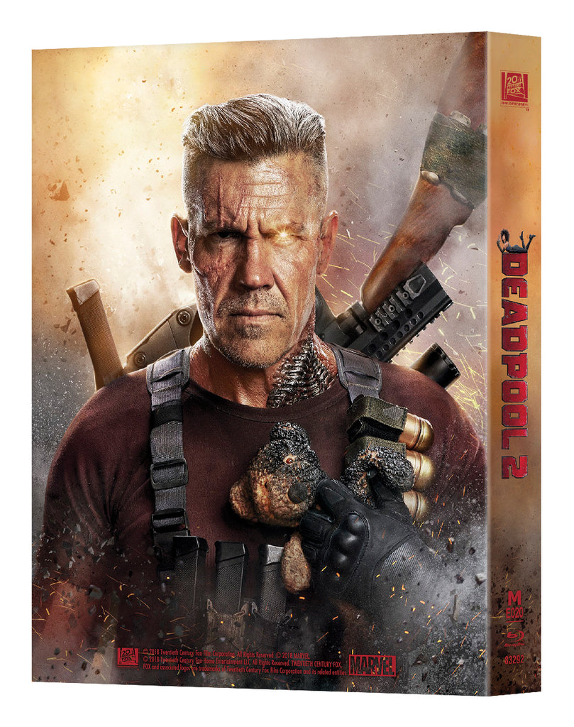 [ME#20] Deadpool 2 Steelbook (Double Lenticular Full Slip)(2D)