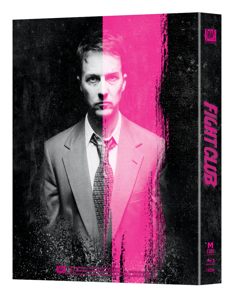 [ME#6] Fight Club Steelbook (Double Lenticular Full Slip)