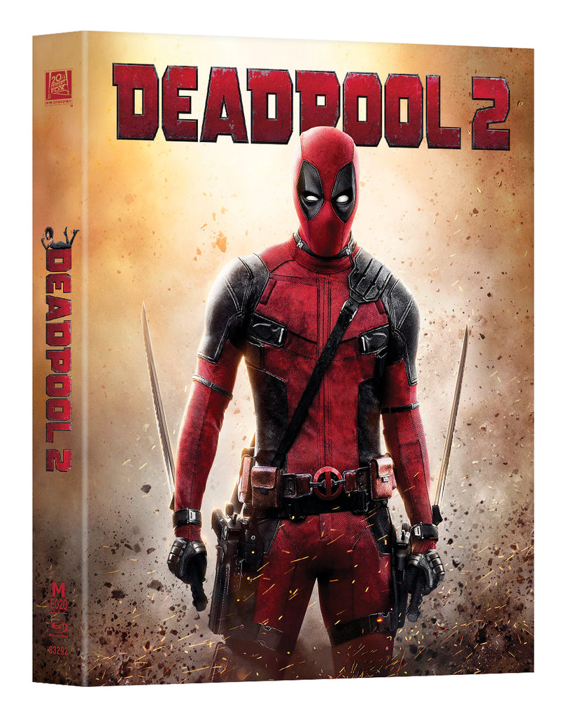 [ME#20] Deadpool 2 Steelbook (Double Lenticular Full Slip)(2D)