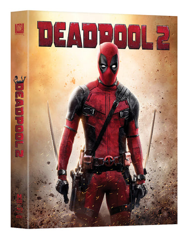[ME#20] Deadpool 2 Steelbook (Double Lenticular Full Slip)(2D)