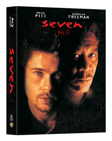 [ME#14] Se7en Steelbook (Double Lenticular Full Slip)(2D)