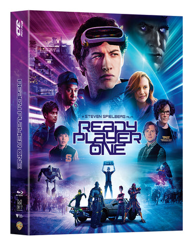 [ME#17] Ready Player One Steelbook (Double Lenticular Full Slip)(2D+3D)