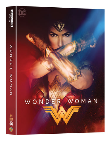 [ME#11] WONDER WOMAN STEELBOOK (DOUBLE LENTICULAR FULL SLIP)(2D+4KUHD)