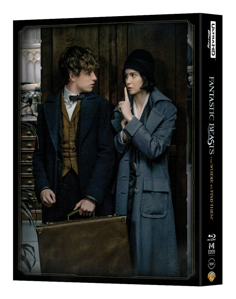 [ME#9] Fantastic Beast Steelbook (Full Slip)(2D+4KUHD)