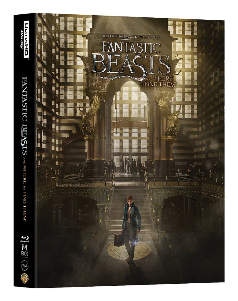 [ME#9] Fantastic Beast Steelbook (Full Slip)(2D+4KUHD)