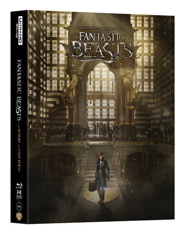 [ME#9] Fantastic Beast Steelbook (Full Slip)(2D+4KUHD)