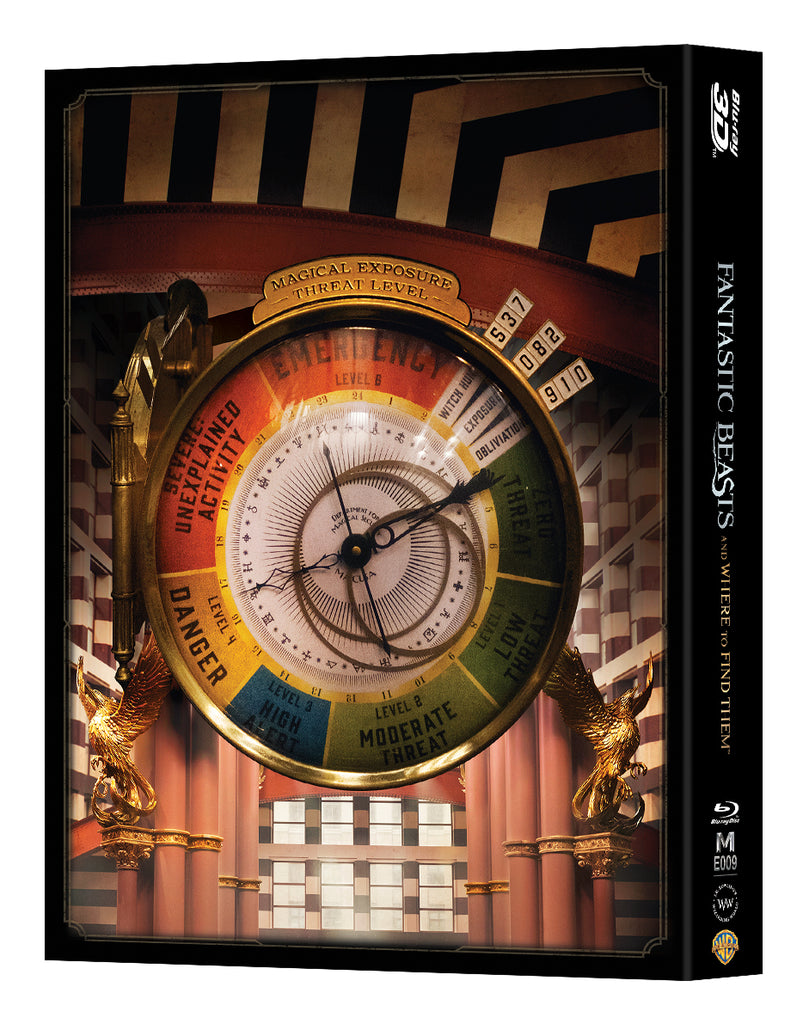 [ME#9] Fantastic Beast Steelbook (Lenticular Full Slip)(2D+3D)