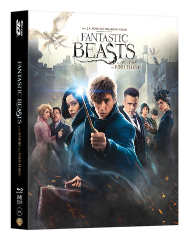 [ME#9] Fantastic Beast Steelbook (Lenticular Full Slip)(2D+3D)