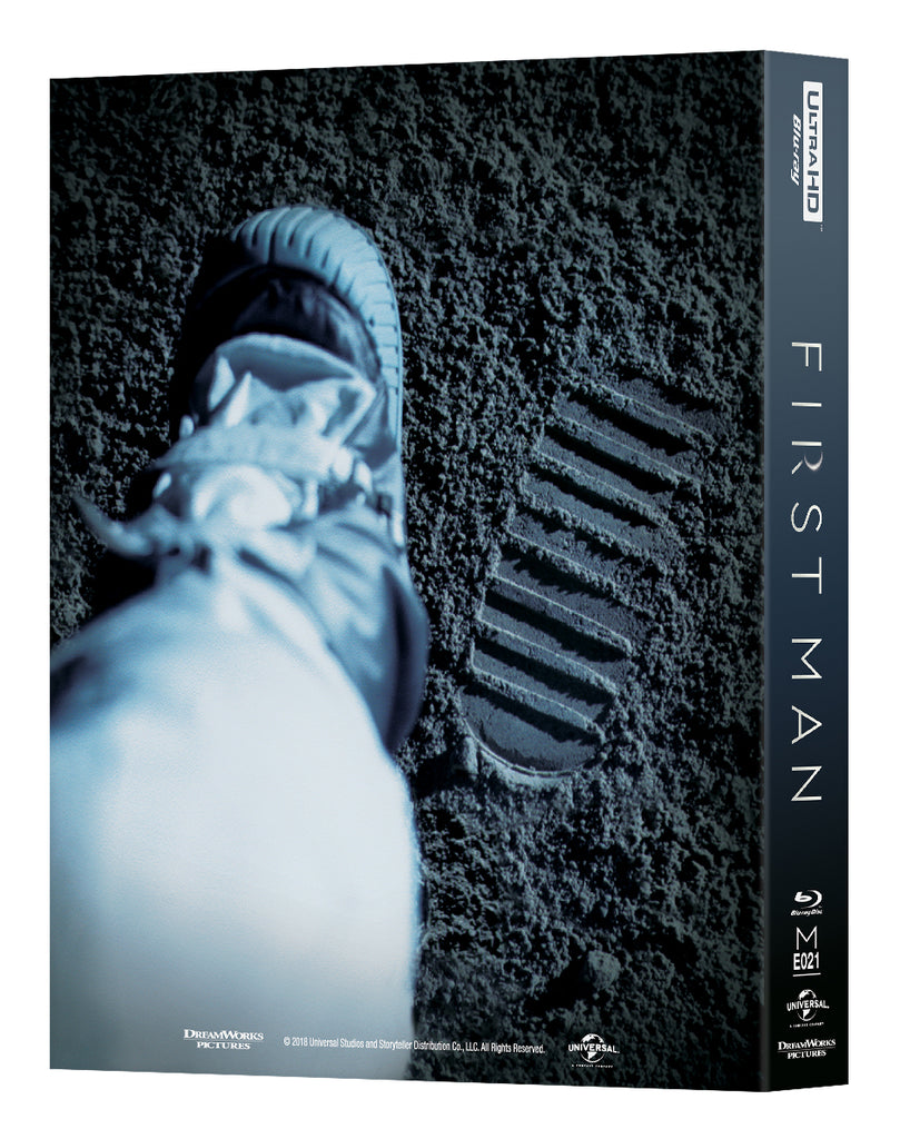 [ME#21] First Man Steelbook (Full Slip-A)(2D+4KUHD)
