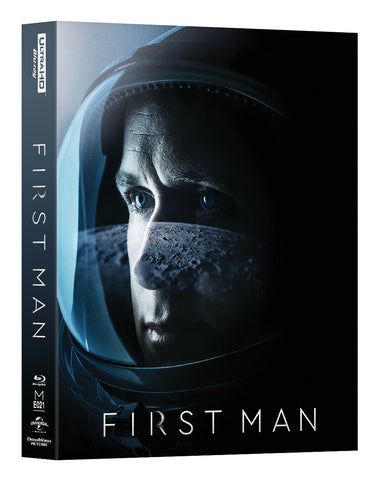 [ME#21] First Man Steelbook (Full Slip-A)(2D+4KUHD)