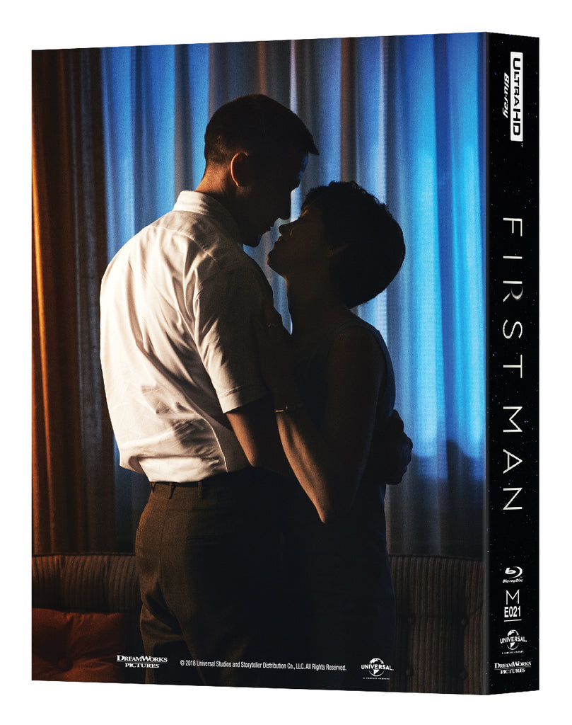[ME#21] First Man Steelbook (Full Slip-B)(2D+4KUHD)