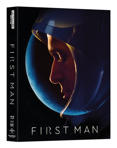 [ME#21] First Man Steelbook (Full Slip-B)(2D+4KUHD)