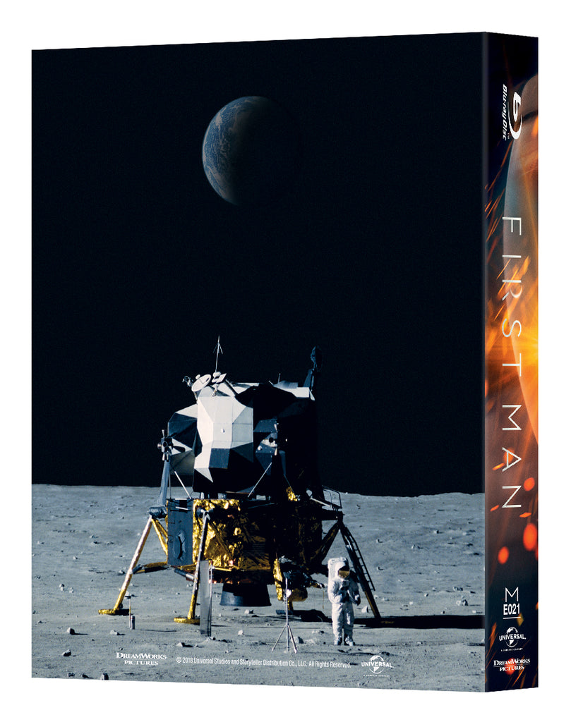 [ME#21] First Man Steelbook (Lenticular Full Slip)(2D)