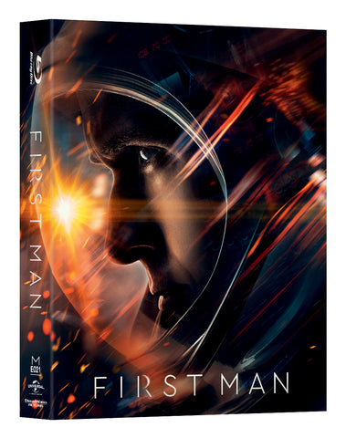 [ME#21] First Man Steelbook (Lenticular Full Slip)(2D)