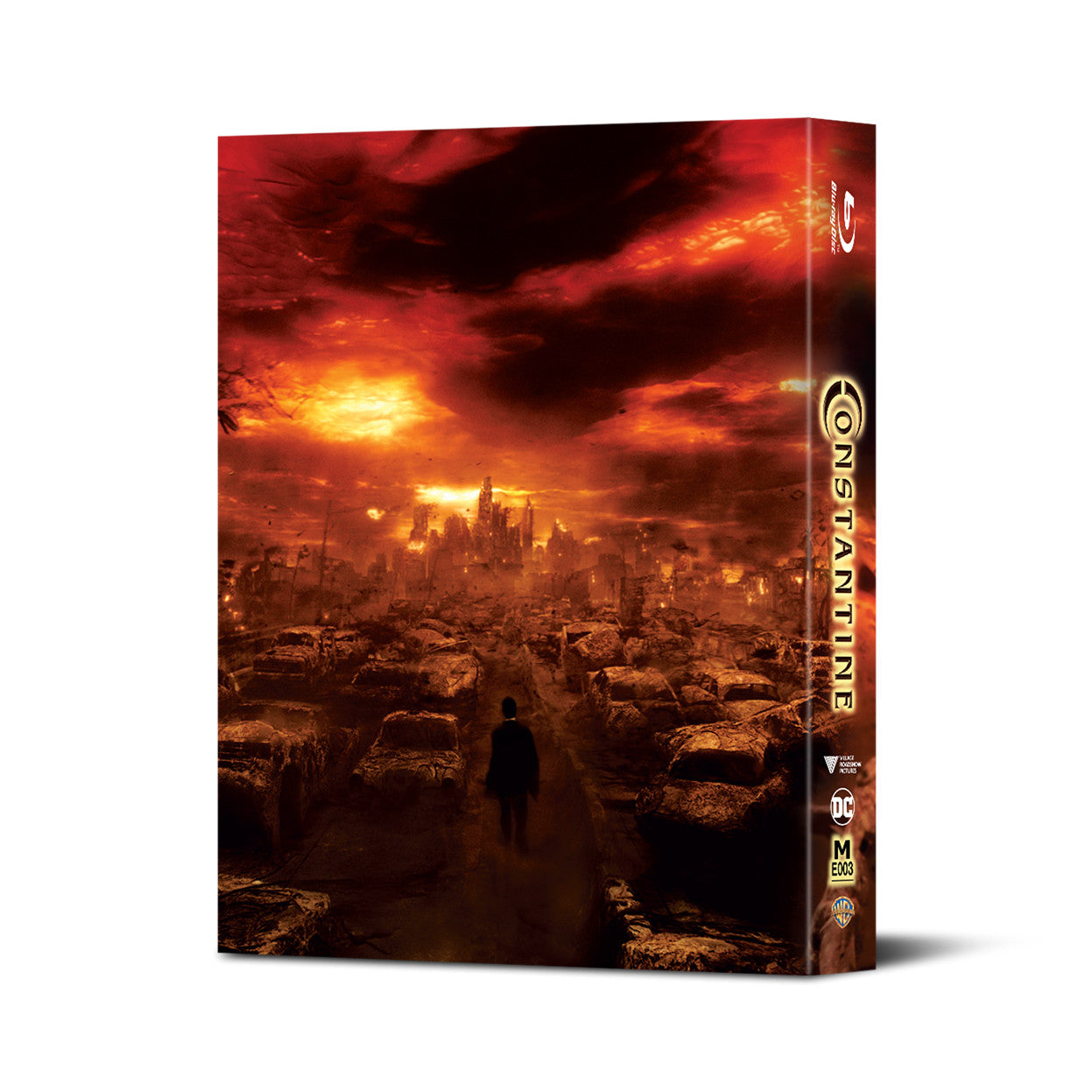 ME#3] Constantine Steelbook (Lenticular Full Slip A) - Manta Lab