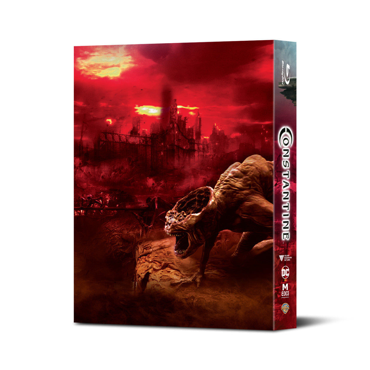 ME#3] Constantine Steelbook (Lenticular Full Slip B) - Manta Lab