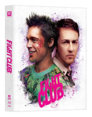 [ME#6] Fight Club Steelbook (Full Slip)