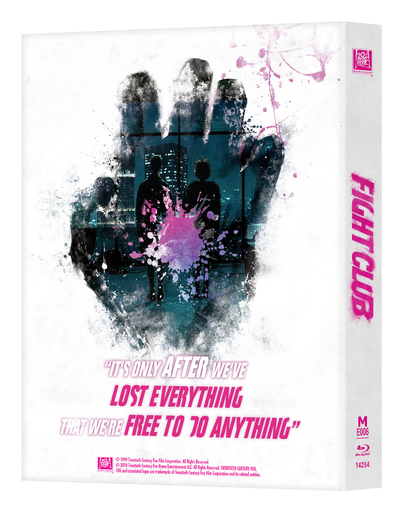 [ME#6] Fight Club Steelbook (Full Slip)