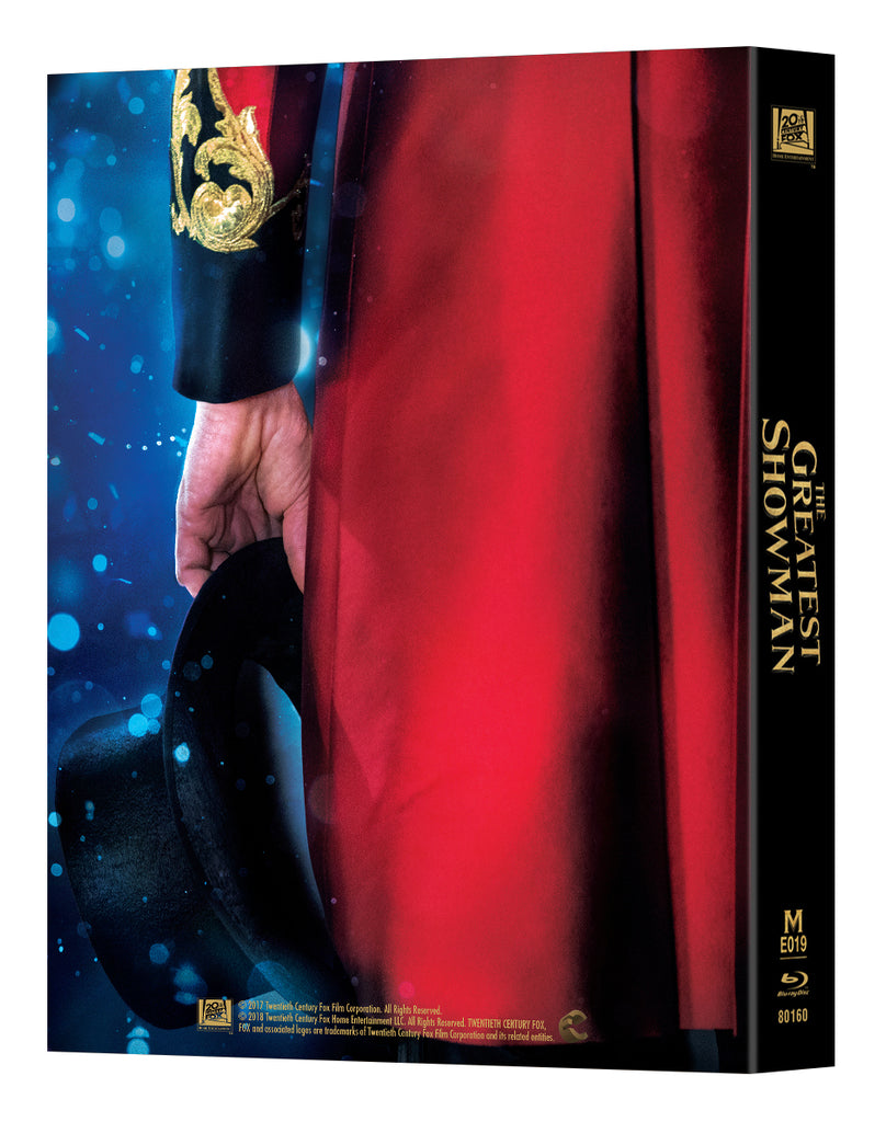 [ME#19] The Greatest Showman Steelbook (Full Slip)(2D+4KUHD)