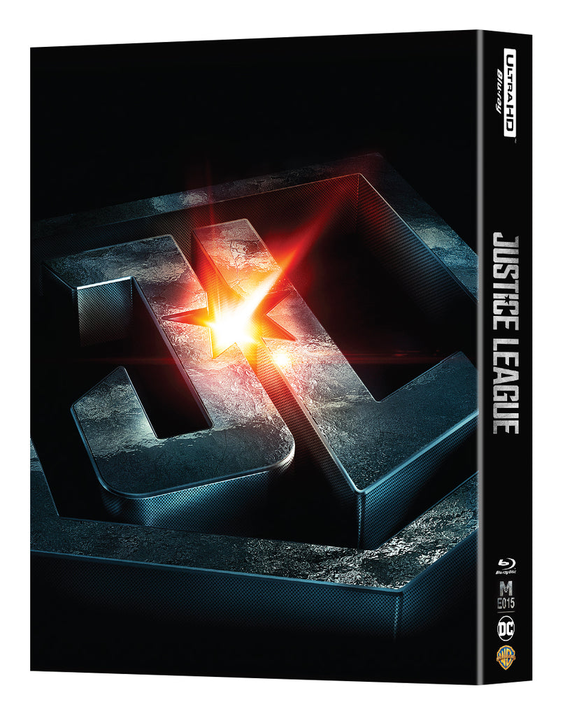 [ME#15] Justice League Steelbook (Full Slip)(2D+4KUHD)