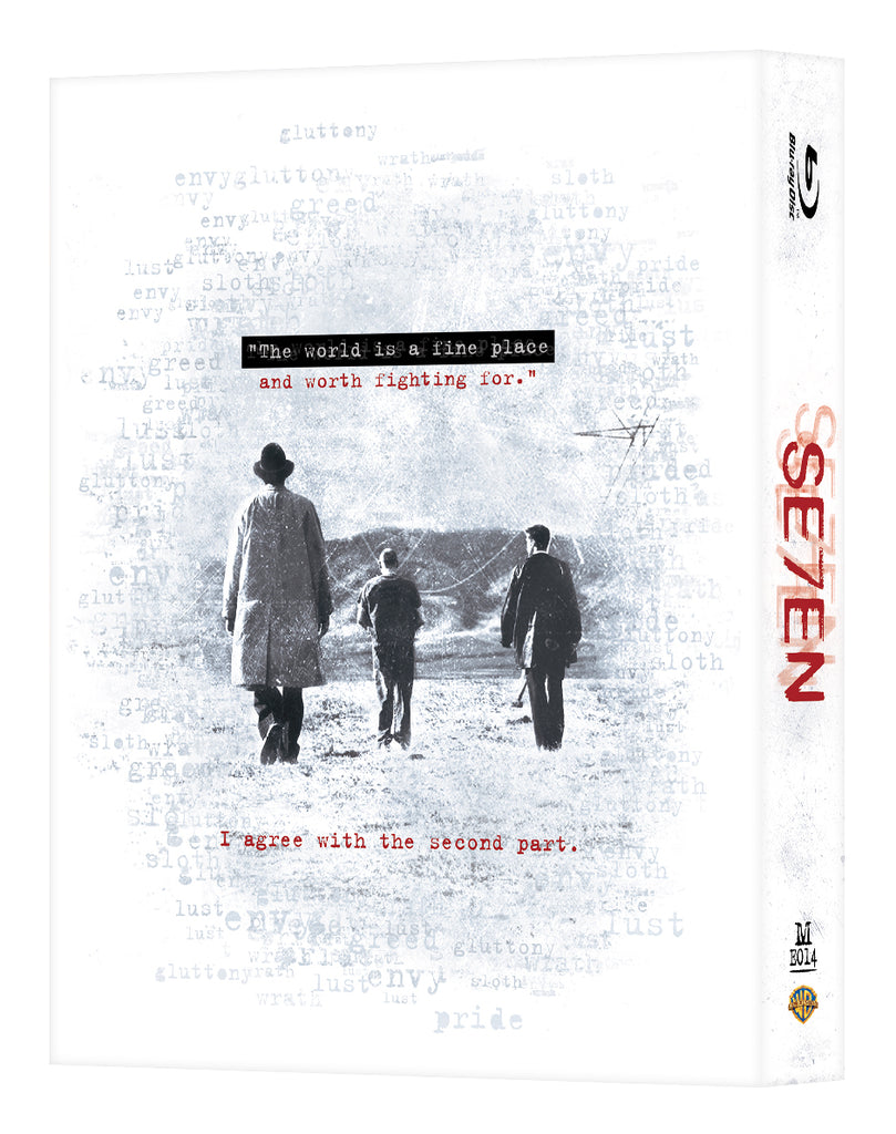 [ME#14] Se7en Steelbook (Full Slip)(2D)