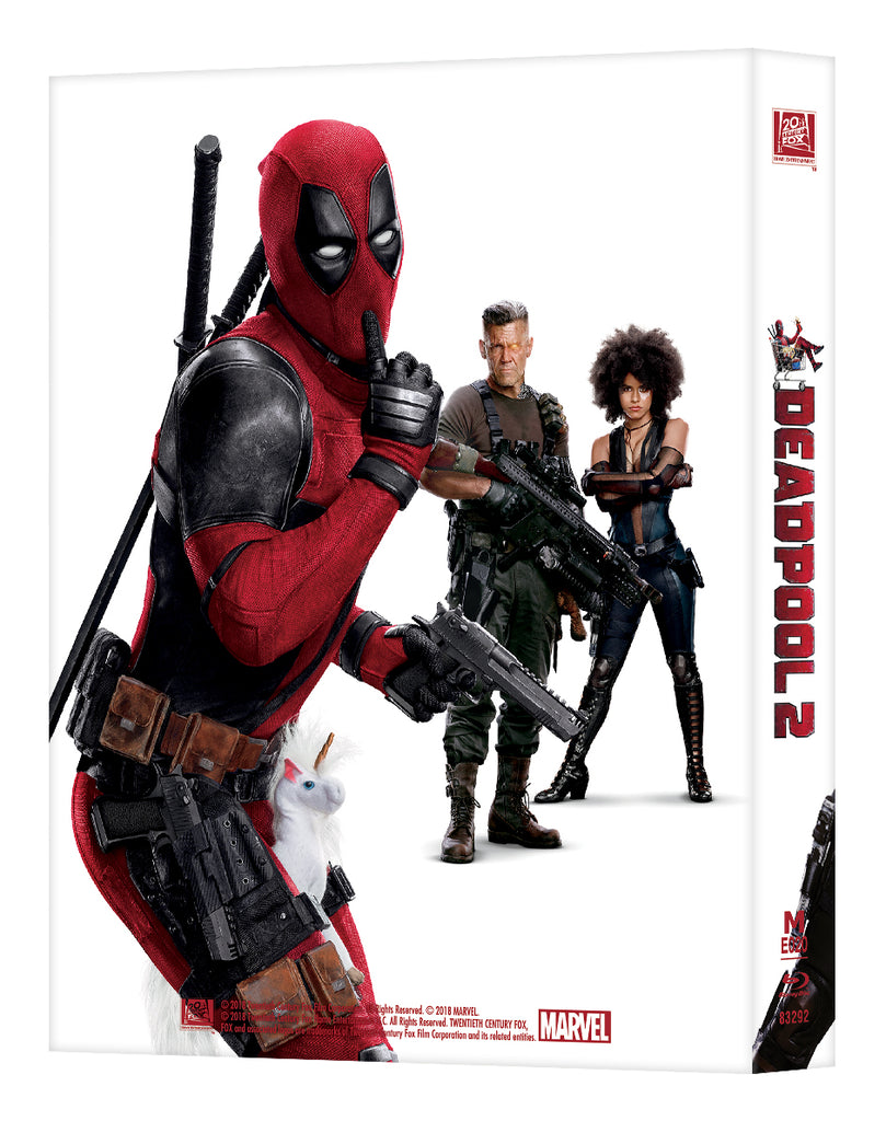 [ME#20] Deadpool 2 Steelbook (Full Slip)(2D+UHDx2)