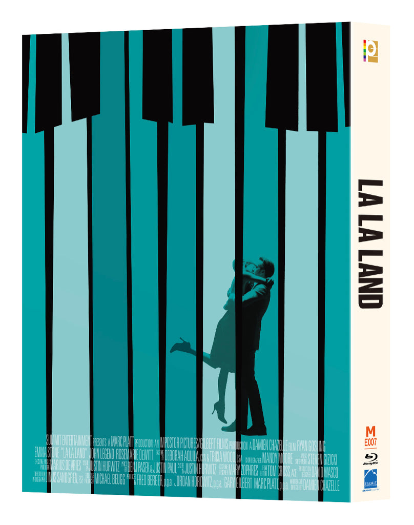 [ME#7] La La Land Steelbook (Full Slip)