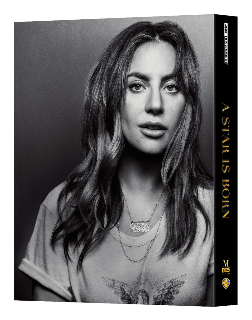 [ME#25] A STAR IS BORN Steelbook Full Slip (Extended Cut) (2D+4KUHD)