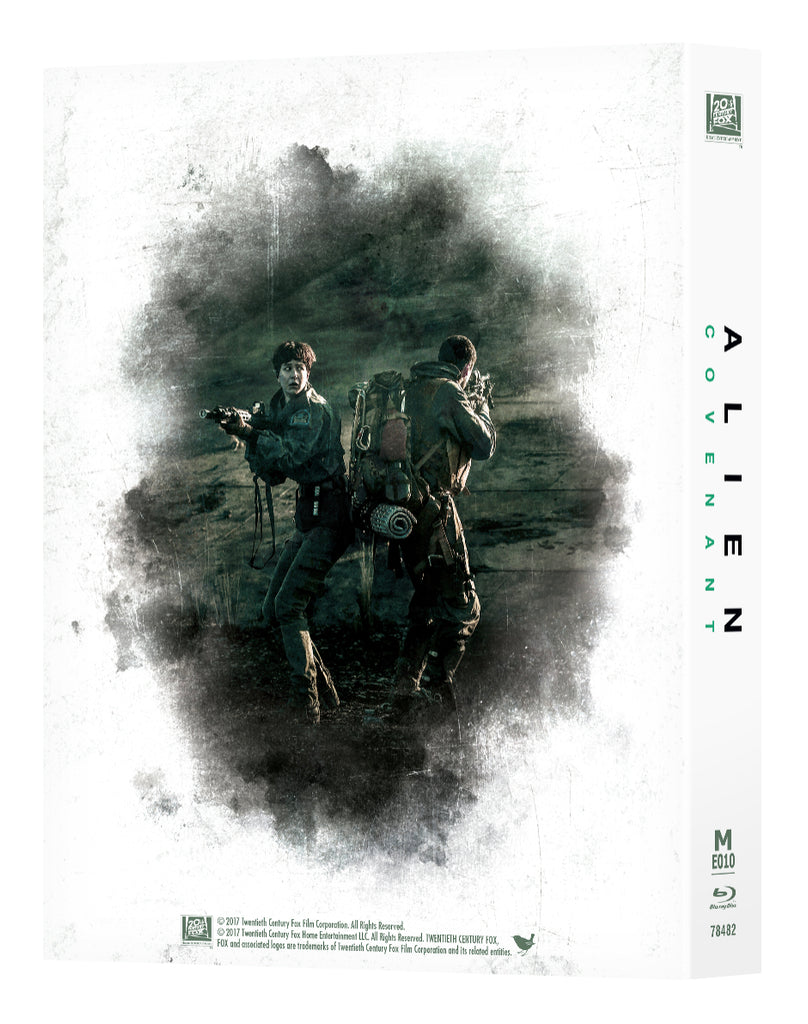 [ME#10] Alien Covenant Steelbook (Full Slip)